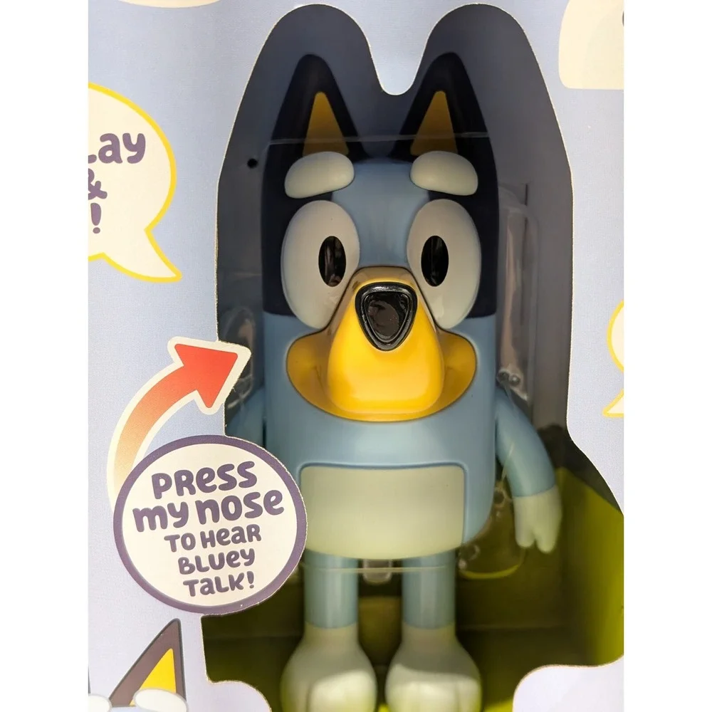 Bluey Hide & Seek Game, Hide Bluey, Bluey Talks & Gives Clues
